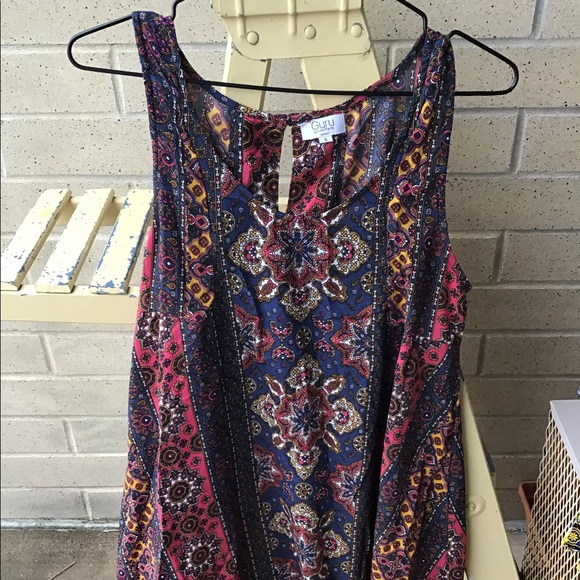 Guru Flowy Dress - Picture 1 of 4